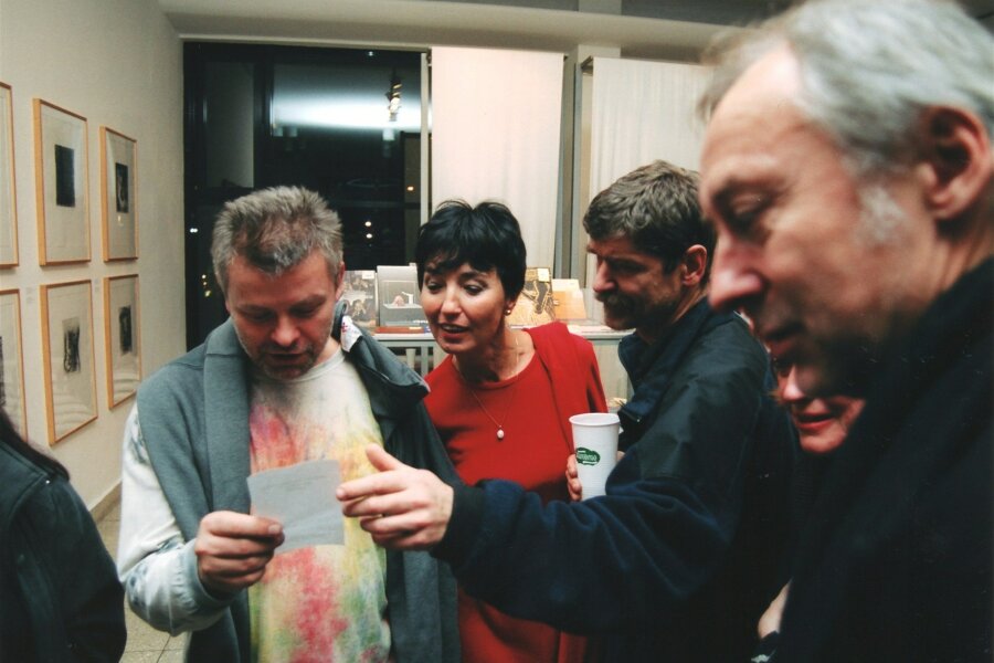 zleva Vladimír Kokolia, Hana Dvořáková, Petr Veselý, Jan Dungel; foto: Michaela Dvořáková